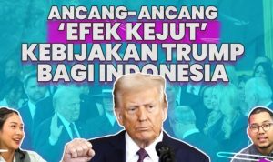 Ancang-ancang Kebijakan Trump