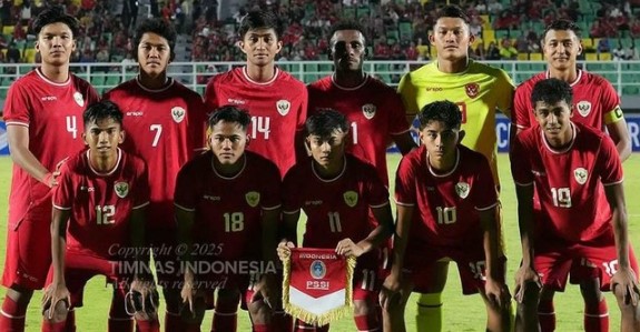 Indonesia U-20 vs India U-20