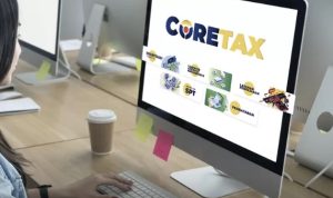 Proyek Coretax Triliunan