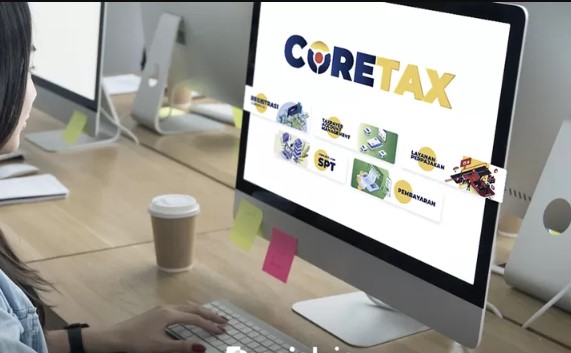 Proyek Coretax Triliunan