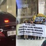 Viral Mobil Dinas Kementerian