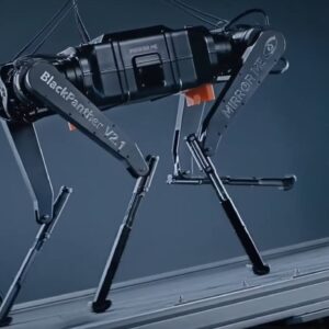 China Luncurkan Robot Berkaki Empat Black Panther 2.0, Klaim Lebih Cepat dari Manusia