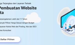 Jasa Pembuatan Website