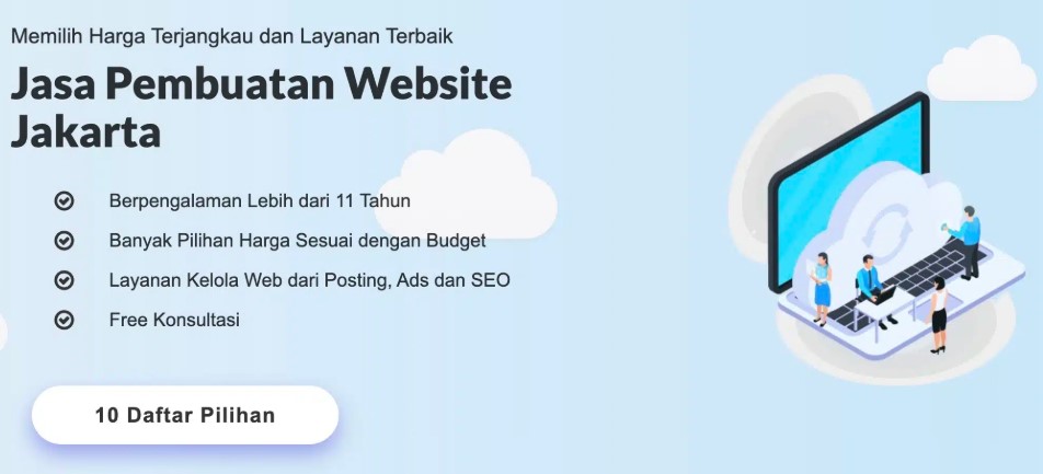 Jasa Pembuatan Website