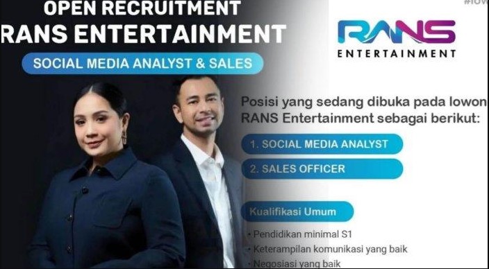 Loker RANS Entertainment