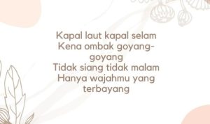 Pantun Gombal Lucu dan Uwu