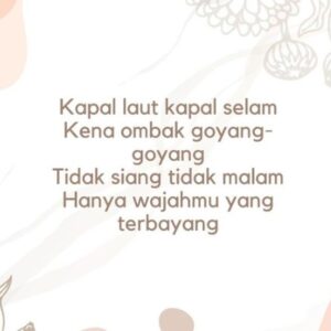 Pantun Gombal Lucu dan Uwu