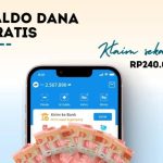 Saldo DANA Gratis Rp240 Ribu