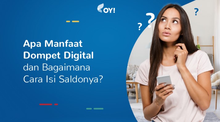 Manfaat Pakai Dompet Digital