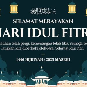 Rayakan Idulfitri