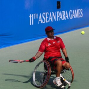 Paralimpiade Tenis Kursi Roda