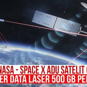 Satellite Teknologi Laser