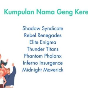 nama mafia keren