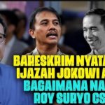 Tangapan Prabowo Untuk Roy Suryo cs Tentang Ijazah
