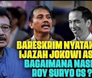 Tangapan Prabowo Untuk Roy Suryo cs Tentang Ijazah