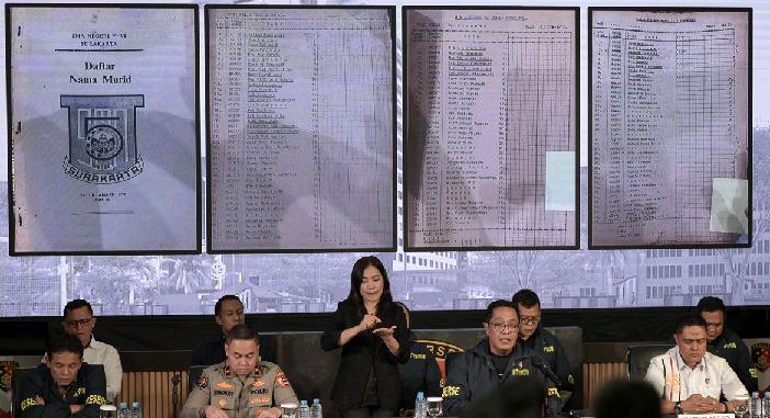 dokumen yang diuji Bareskrim