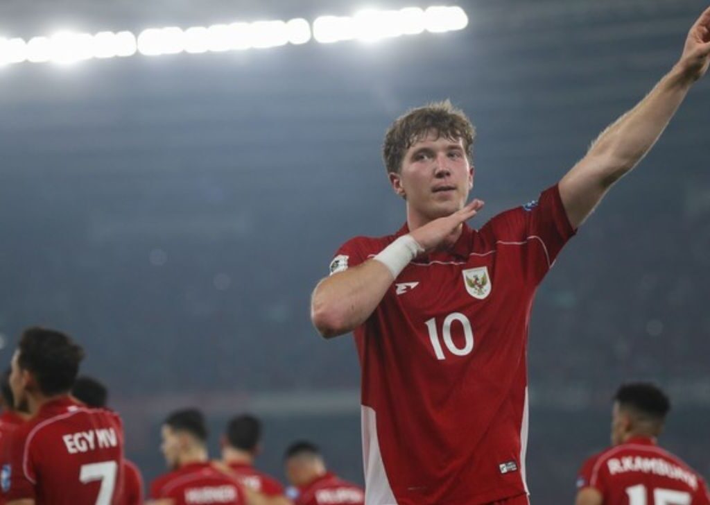 Trio Romeny, Egy, Kambuaya Gemilang, Indonesia Kunci Tiket ke Ronde Keempat Kualifikasi Piala Dunia 2026