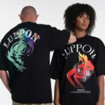 kaos hitam